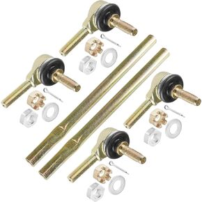 Caltric 2 Tie Rod Set متوافق مع Kawasaki Prairie 400 4x4 KVF400 KVF-400 1998-2002 in Kuwait