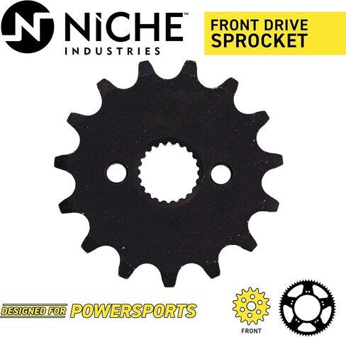 NICHE 420 Pitch Front 15T Rear 36T Drive Sprocket Kit for 2000-2012 Honda XR70R CRF70F in Saudi Arabia