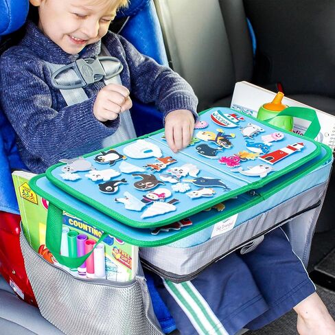 WATINC Portable Bible Felt Stories Set - 6pack Religious Story Adam and Eve Learning Noah’s Ark Story Board Gift, Early Educational Travel Storytelling Interactive Play Kit for Classroom Kids Toddlers in Saudi Arabia
