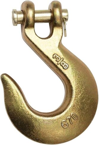 Mytee Products (4 Pack) 3/8" Clevis Slip Hook G70 Tow Chain Wrecker Truck Trailer Tie Down in Saudi Arabia