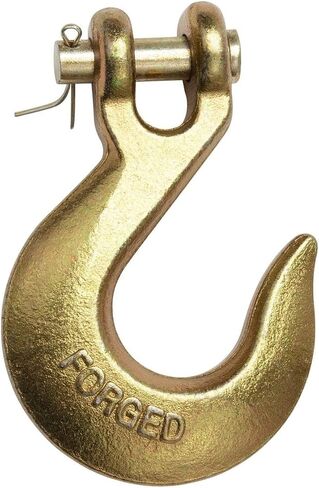 Mytee Products (4 Pack) 3/8" Clevis Slip Hook G70 Tow Chain Wrecker Truck Trailer Tie Down in Saudi Arabia