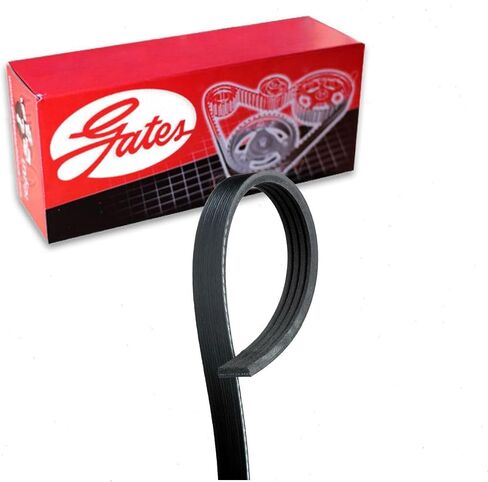Gates ac Stretch Fit Micro-V Serpentine Belt متوافق مع شيفروليه كامارو 6.2L V8 2016-2018 in Saudi Arabia