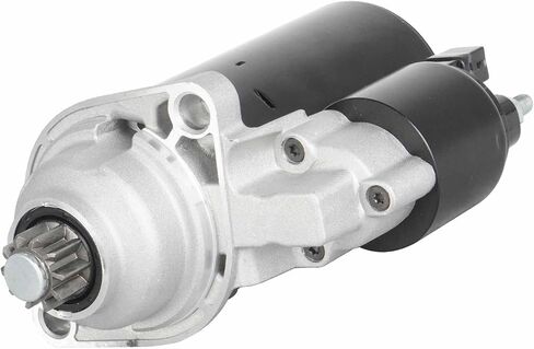 17755 New Starter for 1.9L Volkswagen Beetle 1998 1999 2000 2001 2002 2003 2004 2005 2006, for 1.9 Volkswagen Golf/Jetta 1996-2006 in Saudi Arabia