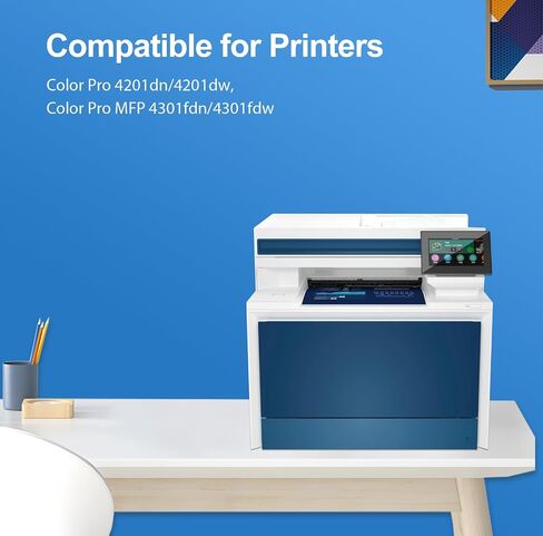 212A 212x حبر خراطيش الحبر 4 حزمة متوافقة مع HP 212A 212X W2120A W2120X عمل الحبر لـ HP Color Enterprise M555DN M554DN M555X M554 M555 MFP M578 Series Ink (إصدار جديد-ب K/Y/Y/M) in Saudi Arabia