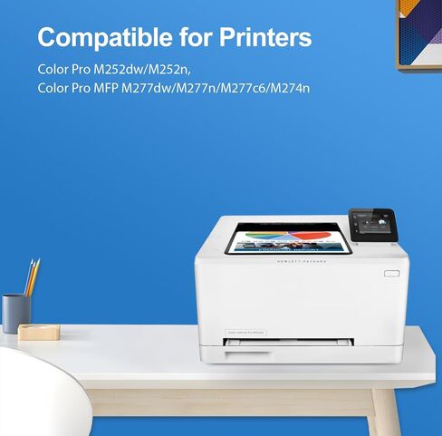212A 212x حبر خراطيش الحبر 4 حزمة متوافقة مع HP 212A 212X W2120A W2120X عمل الحبر لـ HP Color Enterprise M555DN M554DN M555X M554 M555 MFP M578 Series Ink (إصدار جديد-ب K/Y/Y/M) in Saudi Arabia
