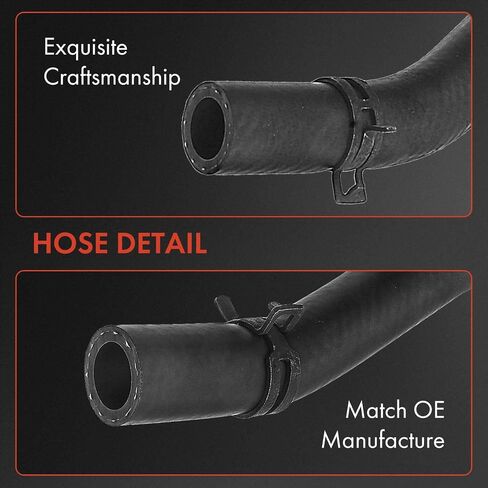 A-Premium Power Steering Reservoir Line Hose Assembly Compatible with Buick Regal 2011-2013 L4 2.0L Reservoir To Pump in Saudi Arabia