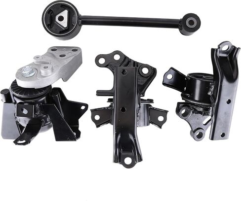4 PCS Engine Motor Mount and Trans Mount Suitable for Mitsubishi Mirage G4 2014-2022 1.2L MK230 Automatic Transmission Replacement for 2910A318 2910A106 2910A317 in Saudi Arabia