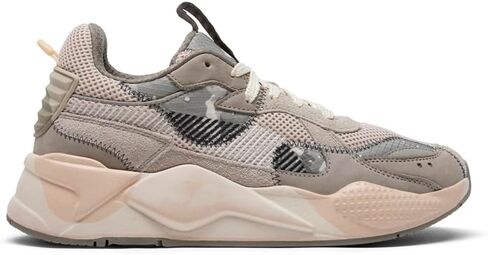 PUMA Mens Rs-X Rain Map Camo Lace Up Sneakers Shoes Casual - Beige - Size 8.5 M in Saudi Arabia