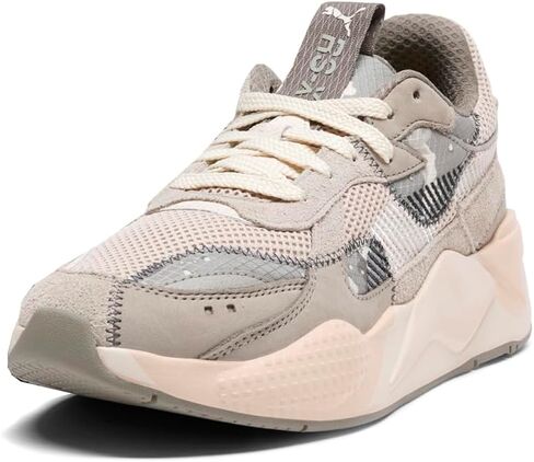 PUMA Mens Rs-X Rain Map Camo Lace Up Sneakers Shoes Casual - Beige - Size 8.5 M in Saudi Arabia