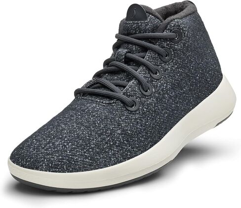 Allbirds Men's Wool Runner-up Mizzle, Water-Repellent High-Top Wool Sneakers in Saudi Arabia