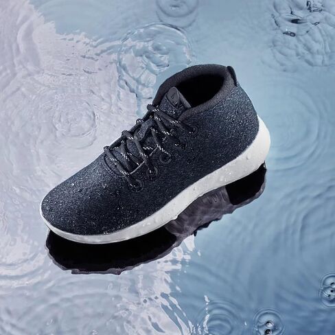 Allbirds Men's Wool Runner-up Mizzle, Water-Repellent High-Top Wool Sneakers in Saudi Arabia