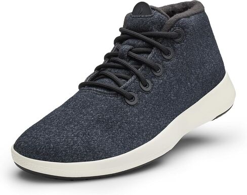 Allbirds Men's Wool Runner-up Mizzle, Water-Repellent High-Top Wool Sneakers in Saudi Arabia