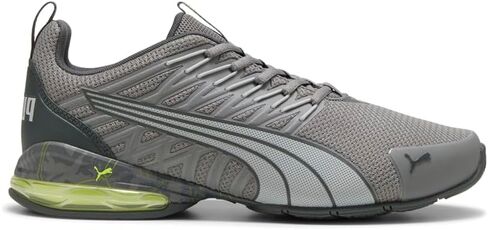 ضرب Puma Mens Voltaic Evo الجدار الذي يركض أحذية أحذية - رمادية in Saudi Arabia