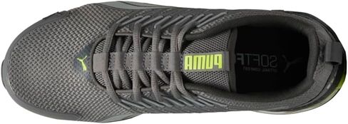 ضرب Puma Mens Voltaic Evo الجدار الذي يركض أحذية أحذية - رمادية in Saudi Arabia