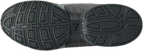 ضرب Puma Mens Voltaic Evo الجدار الذي يركض أحذية أحذية - رمادية in Saudi Arabia