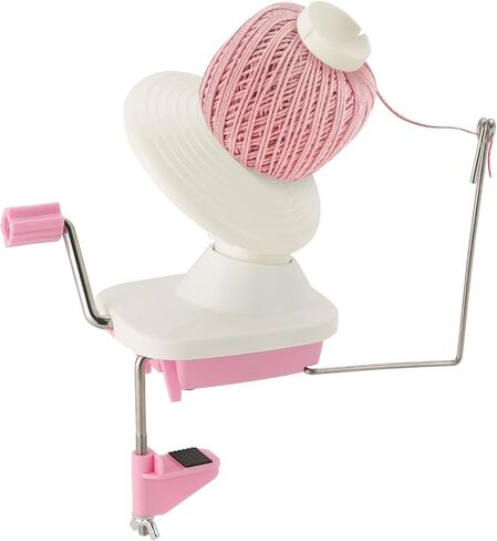 NATGAI Yarn Winder, Hand-Operated Yarn Ball Winder, Yarn Cake Winder, Manual Wool Winder Holder for Crocheting with Lower Noise, Make Neat 3.5OZ Yarn Cake (Grey) in Saudi Arabia