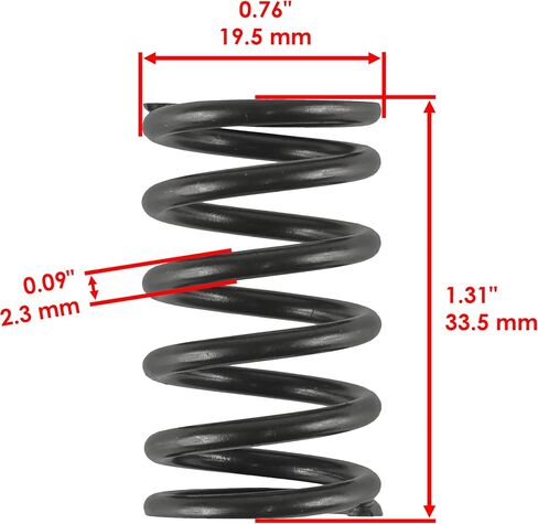 Caltric Clutch Friction Steel Plates Kit Compatible with Kawasaki Mojave 250 KSF250-A 1987-2004 in Saudi Arabia