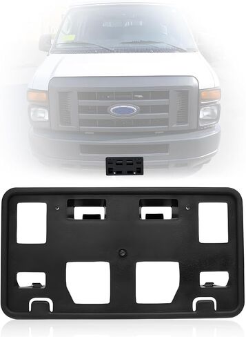 حامل علامة CarpartsDepot Pront Pracket Bracket Bracket for 2008-2014 Ford E150 E250 E350 E450 Super Duty 8C2Z17A385AA FO1068138 NEW in Saudi Arabia