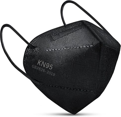 Boncare KN95 Face Mask 30 PCs, 5-Layer Face Mask for Men & Women, Updated Breathable, Comfortable (White) in Kuwait