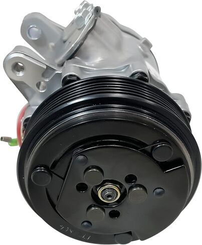 Ryc New Universal AC ضاغط AC و A/C Clutch Ga76n 12 V يحل محل Sanden Style 7176 SD7B10 6-GROOVE in Saudi Arabia