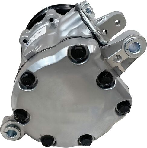 Ryc New Universal AC ضاغط AC و A/C Clutch Ga76n 12 V يحل محل Sanden Style 7176 SD7B10 6-GROOVE in Saudi Arabia