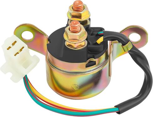 AHL Starter Solenoid Relay 31800-15500 31800-15501-000 Fit for Suzuki VS750 Intruder 750 1985-1991/VS700 1986 1987 in Saudi Arabia