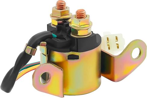 AHL Starter Solenoid Relay 31800-15500 31800-15501-000 Fit for Suzuki VS750 Intruder 750 1985-1991/VS700 1986 1987 in Saudi Arabia