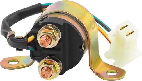 AHL Starter Solenoid Relay 31800-15500 31800-15501-000 Fit for Suzuki VS750 Intruder 750 1985-1991/VS700 1986 1987 in Saudi Arabia