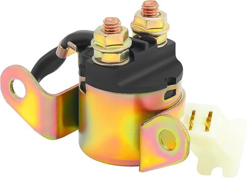 AHL Starter Solenoid Relay 31800-15500 31800-15501-000 Fit for Suzuki VS750 Intruder 750 1985-1991/VS700 1986 1987 in Saudi Arabia