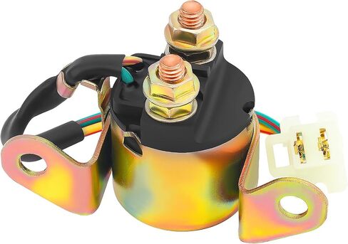 AHL Starter Solenoid Relay 31800-15500 31800-15501-000 Fit for Suzuki VS750 Intruder 750 1985-1991/VS700 1986 1987 in Saudi Arabia