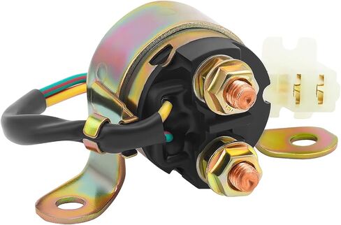 AHL Starter Solenoid Relay 31800-15500 31800-15501-000 Fit for Suzuki VS750 Intruder 750 1985-1991/VS700 1986 1987 in Saudi Arabia