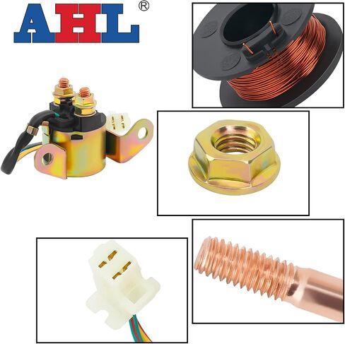 AHL Starter Solenoid Relay 31800-15500 31800-15501-000 Fit for Suzuki VS750 Intruder 750 1985-1991/VS700 1986 1987 in Saudi Arabia