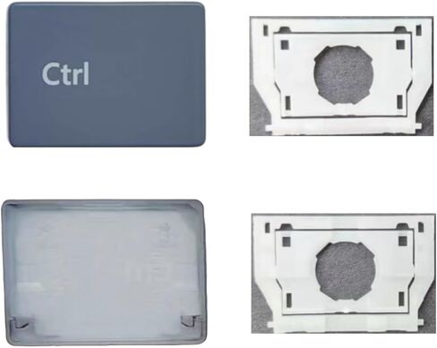 Replacement Ctrl Keycap Keys and Hinges Compatible for Surface Laptop 3/4/5 13.5/15inch 1867 1868 1872 1873 1950 1951 1952 1953 Keyboard Ctrl Key Cap (Black) in Saudi Arabia