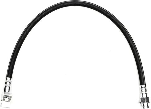 Dynamic Friction Company Rear Brake Line Hose 350-54481 For 1966-1972 Ford F-100, 1968-1972 Ford P-350, 1969-1974 Ford E-200 Econoline, 1969-1976 Ford E-100 Econoline, 1973-1977 Ford F-250, 1975-1976 in Saudi Arabia
