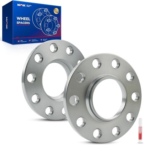 KAX 5x120 Wheel Spacers,10mm Hub Centric Wheel Spacers fit for 328i, X3, 325i, 335i, 330i, 528i, 320i, 535i, X1, 325Ci, 323i, 330Ci, X5, with 72.6mm Hub Bore,2Pcs in Saudi Arabia
