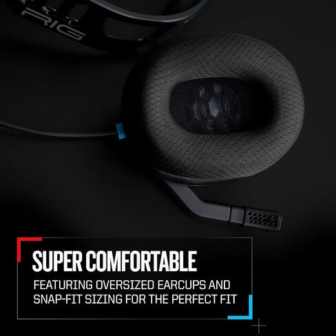 RIG 300 PRO HC Multiplatform Universal Gaming Headset for Xbox, PlayStation, Windows 10/11 PC, Nintendo Switch - Dolby Atmos Activation Code for Xbox/PC - Limited Edition Cosmic Purple in Kuwait