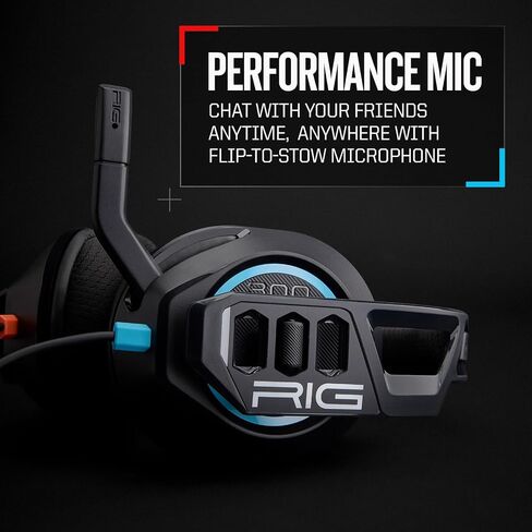 RIG 300 PRO HC Multiplatform Universal Gaming Headset for Xbox, PlayStation, Windows 10/11 PC, Nintendo Switch - Dolby Atmos Activation Code for Xbox/PC - Limited Edition Cosmic Purple in Kuwait