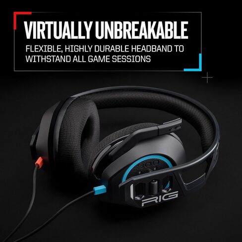 RIG 300 PRO HC Multiplatform Universal Gaming Headset for Xbox, PlayStation, Windows 10/11 PC, Nintendo Switch - Dolby Atmos Activation Code for Xbox/PC - Limited Edition Cosmic Purple in Kuwait