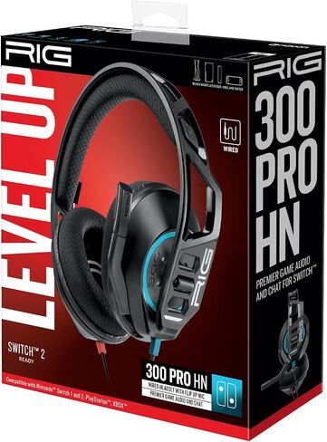 RIG 300 PRO HC Multiplatform Universal Gaming Headset for Xbox, PlayStation, Windows 10/11 PC, Nintendo Switch - Dolby Atmos Activation Code for Xbox/PC - Limited Edition Cosmic Purple in Kuwait