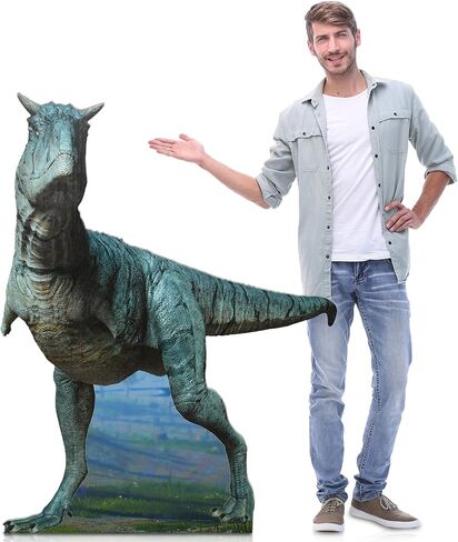 4 أقدام من العمر الحجم ديناصور من الورق المقوى ستاندوب قطع ديناصور ديكورات حفلة عيد ميلاد Tyrannosaurus props pvc cutout jurassic موضوع الحفلة الدعائم للحيوان الجوراسي لوازم المواضيع in Kuwait