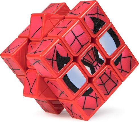 Rubik’s Cube Max Park Cuber, Speed Cubing Collectible & Desk Décor, Problem-Solving Brain Teaser, Color-Matching Puzzle, Fidget Toy & Sensory Puzzle for Adults, Teens & Kids, for Ages 8 & Up in Saudi Arabia