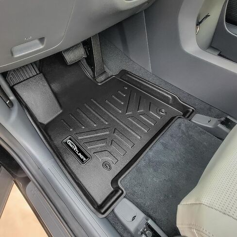 Smartliner All Weather Custom Fit 3 ROW ROW LINER SET متوافقة مع 2024-2025 HYUNDAI SANTA FE HYBRID in Saudi Arabia