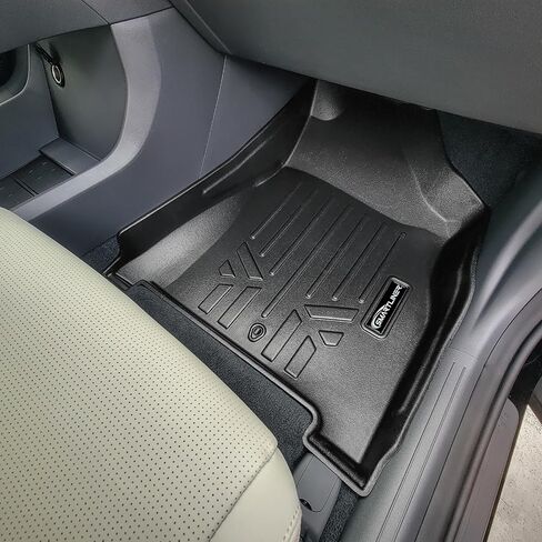 Smartliner All Weather Custom Fit 3 ROW ROW LINER SET متوافقة مع 2024-2025 HYUNDAI SANTA FE HYBRID in Saudi Arabia