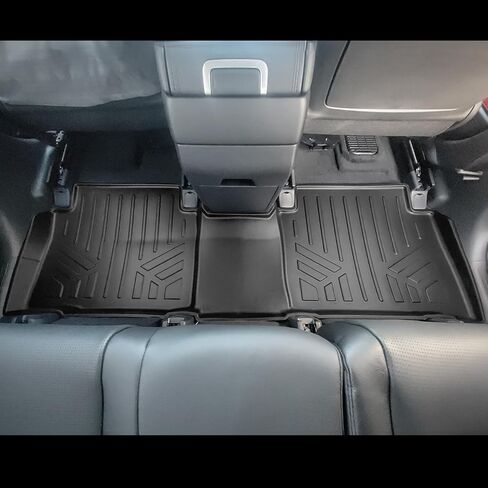 Smartliner All Weather Custom Fit 3 ROW ROW LINER SET متوافقة مع 2024-2025 HYUNDAI SANTA FE HYBRID in Saudi Arabia