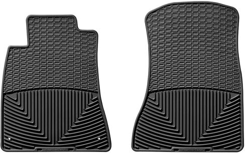 الحصير الأرضية في جميع الأحوال الجوية Weathertech لعقد لكزس هو ، SC 430-1ST ROW (W77) ، Black in Saudi Arabia