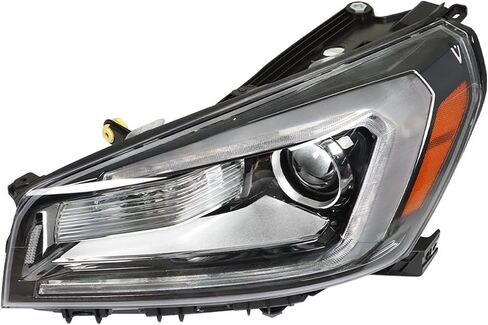 munirater 1-Pc Halogen Projector Headlight Headlamp Driver Side Replacement for Acadia 2013-2016 GM2502376 in Saudi Arabia