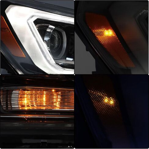munirater 1-Pc Halogen Projector Headlight Headlamp Driver Side Replacement for Acadia 2013-2016 GM2502376 in Saudi Arabia