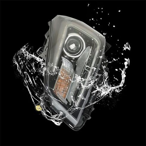 munirater 1-Pc Halogen Projector Headlight Headlamp Driver Side Replacement for Acadia 2013-2016 GM2502376 in Saudi Arabia