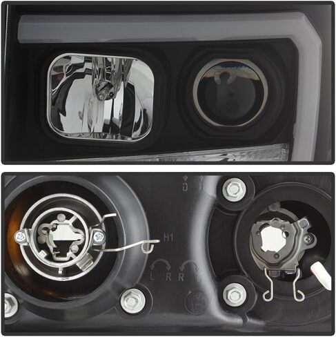Acanii - لـ Black 2007-2013 GMC Sierra 1500 2500HD 3500HD in Saudi Arabia