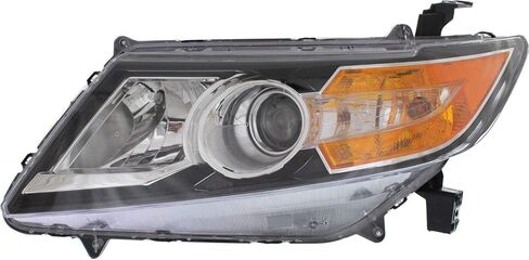 Garage-Pro Driver and Passenger Side Headlight for Honda Odyssey 2014-2017 Halogen With bulbs Fits EX, EX-L, LX, SE, Touring & Touring Elite Replaces # 33100TK8A02, 33150TK8A02 in Saudi Arabia